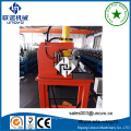 metal door frame rollformer machine with punching to cutting